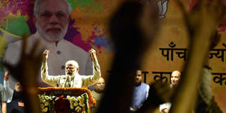 Narendra Modi election victory Uttar Pradesh