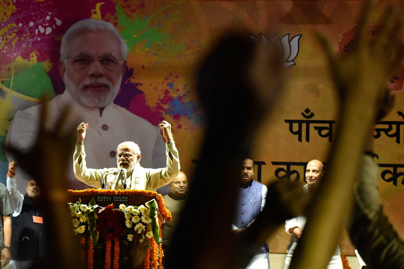 Narendra Modi election victory Uttar Pradesh