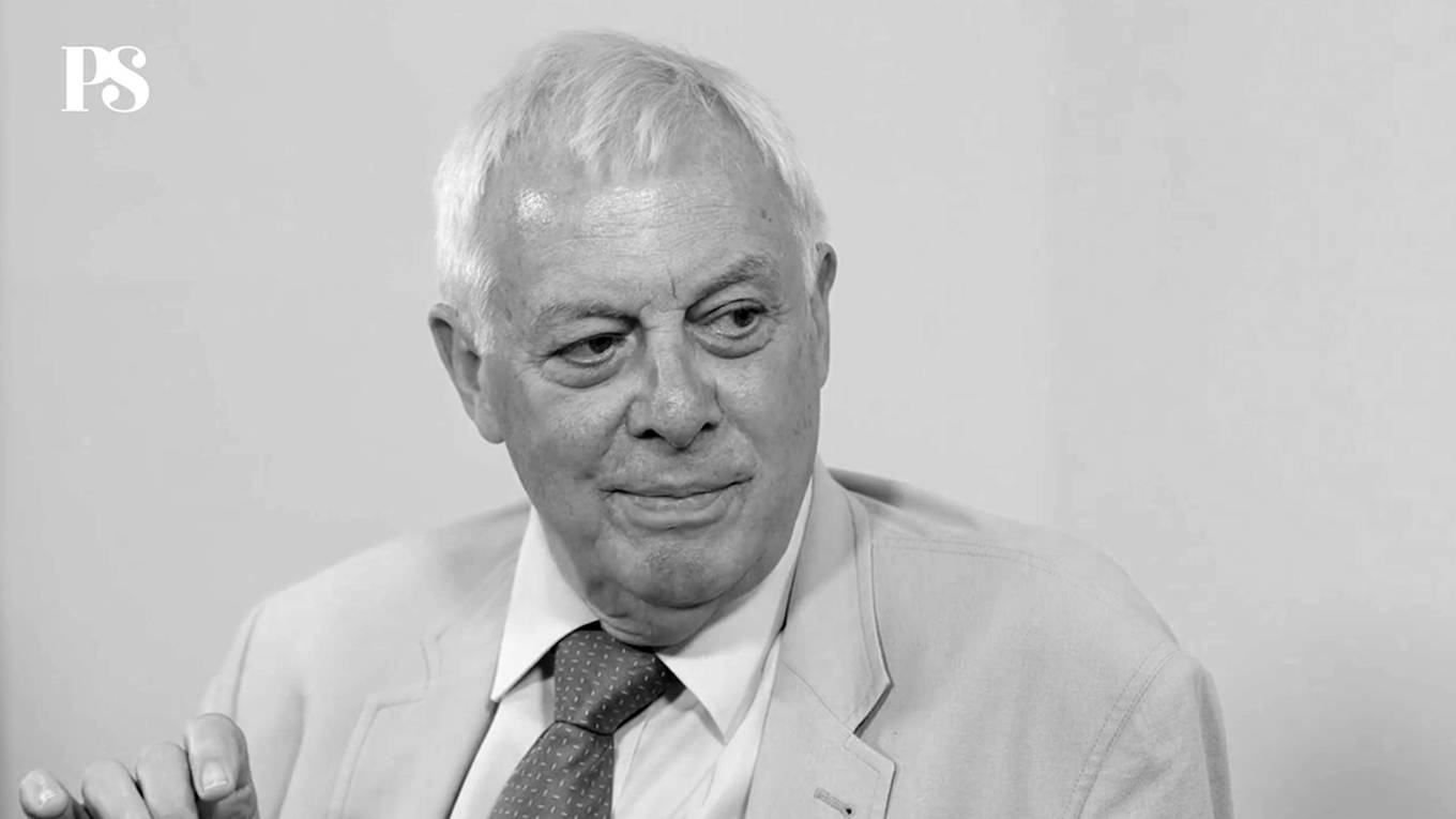 Chris Patten on a Life in Global Politics on air cover image