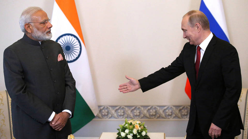 India’s Long Infatuation with Russia Must End