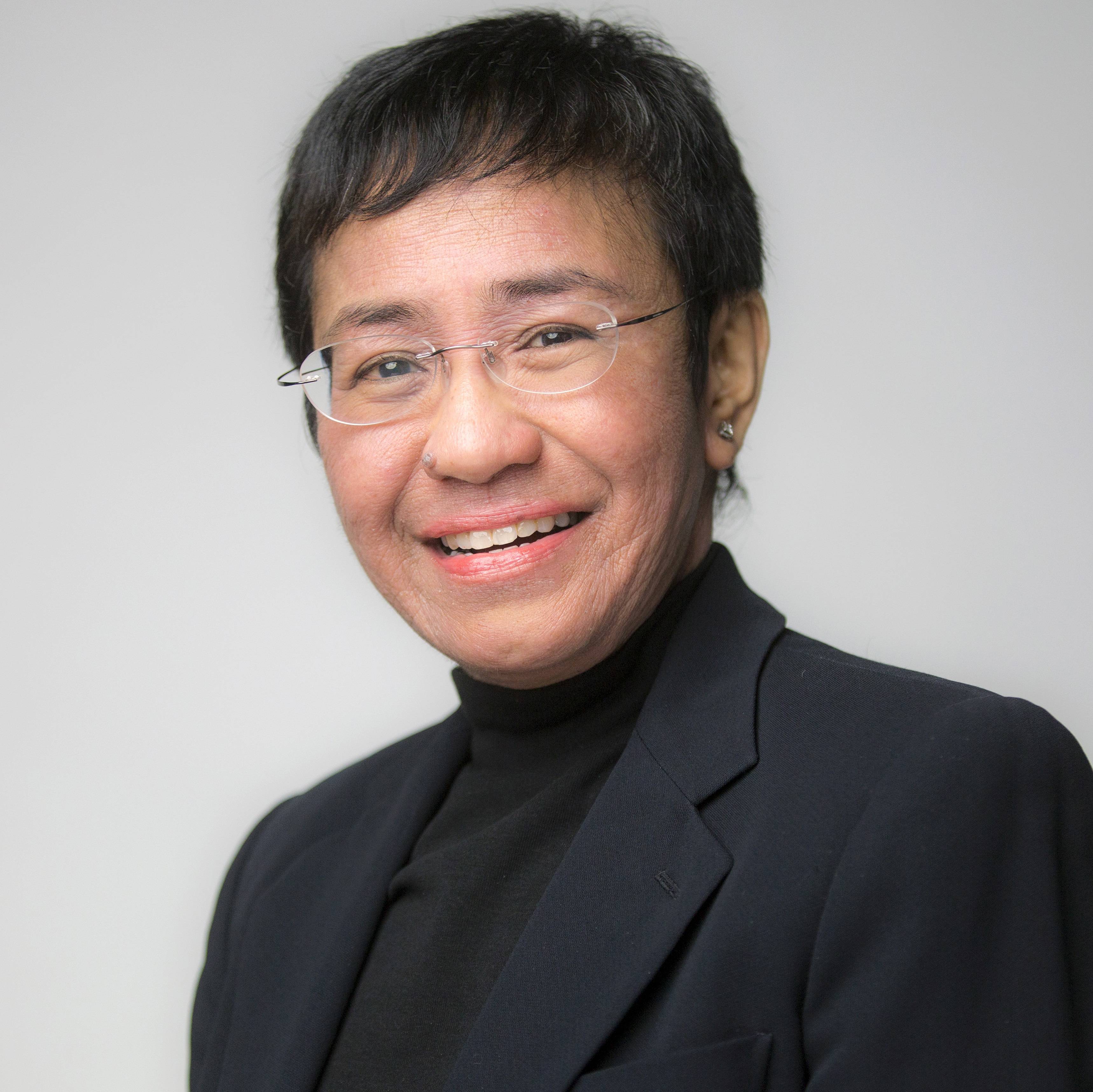 Photo of Maria Ressa