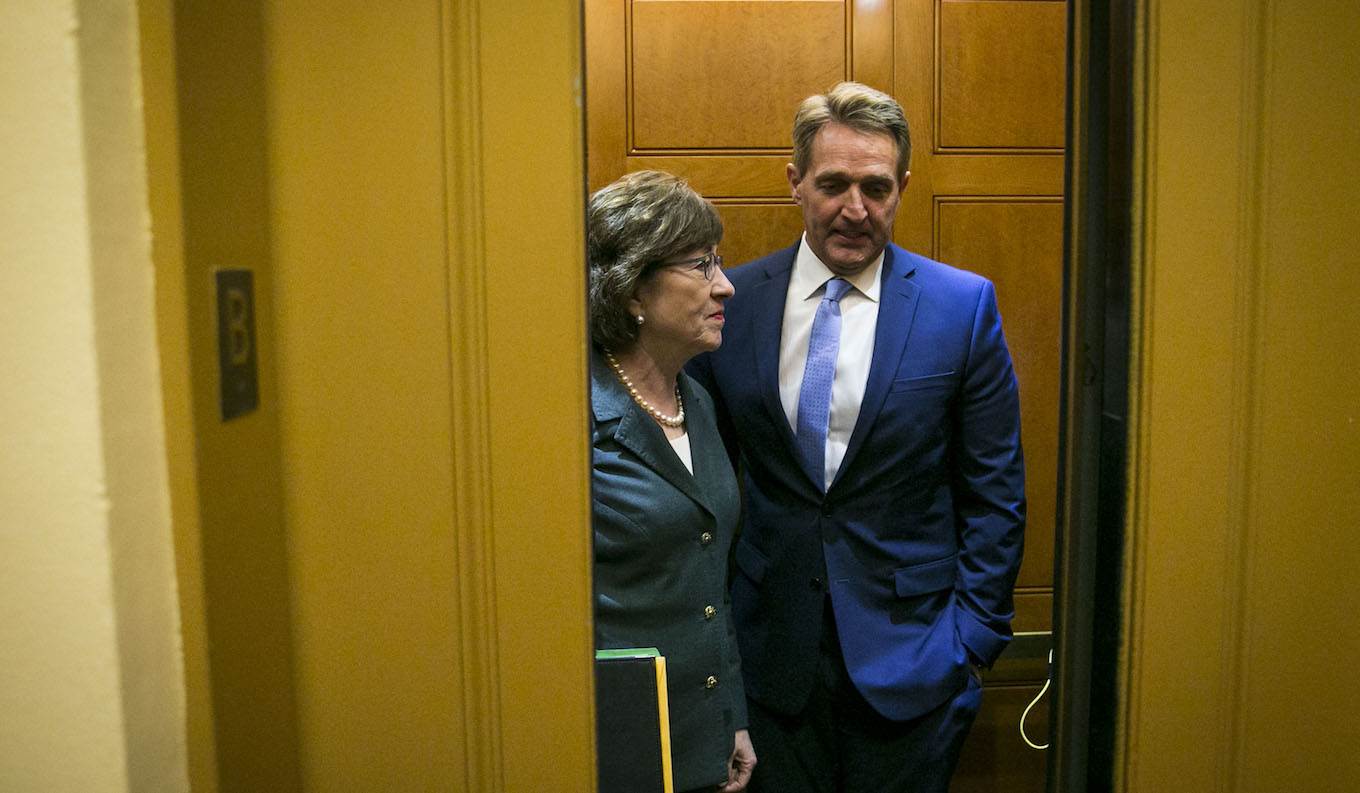 Jeff Flake & Susan Collins