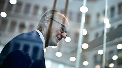 German Chancellor Friedrich Merz.