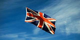 British flag.