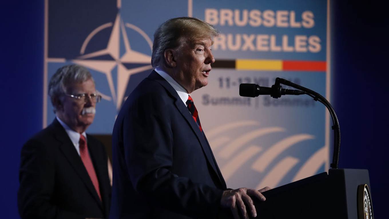 trump nato