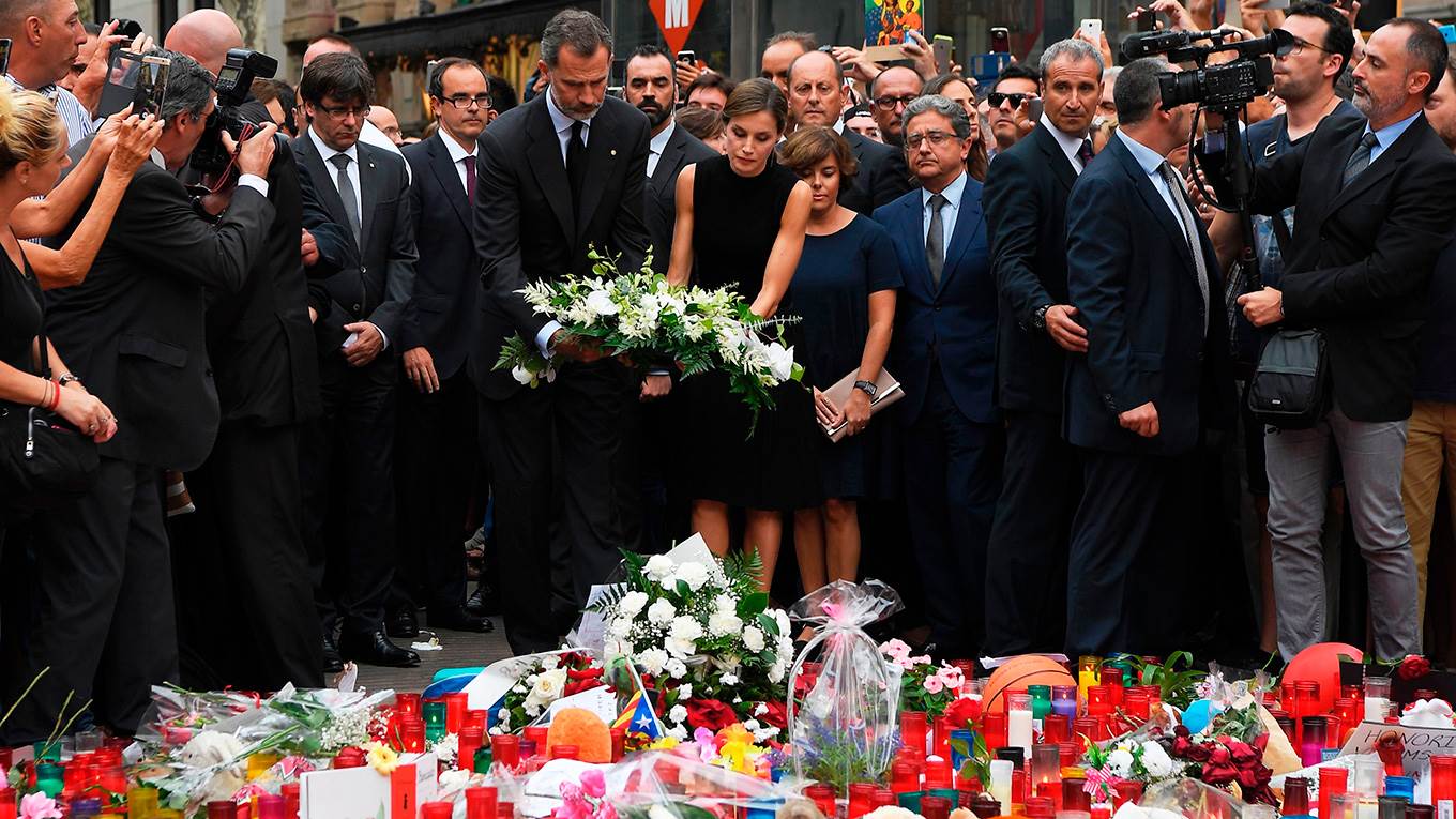 Barcelona attack on Las Ramblas