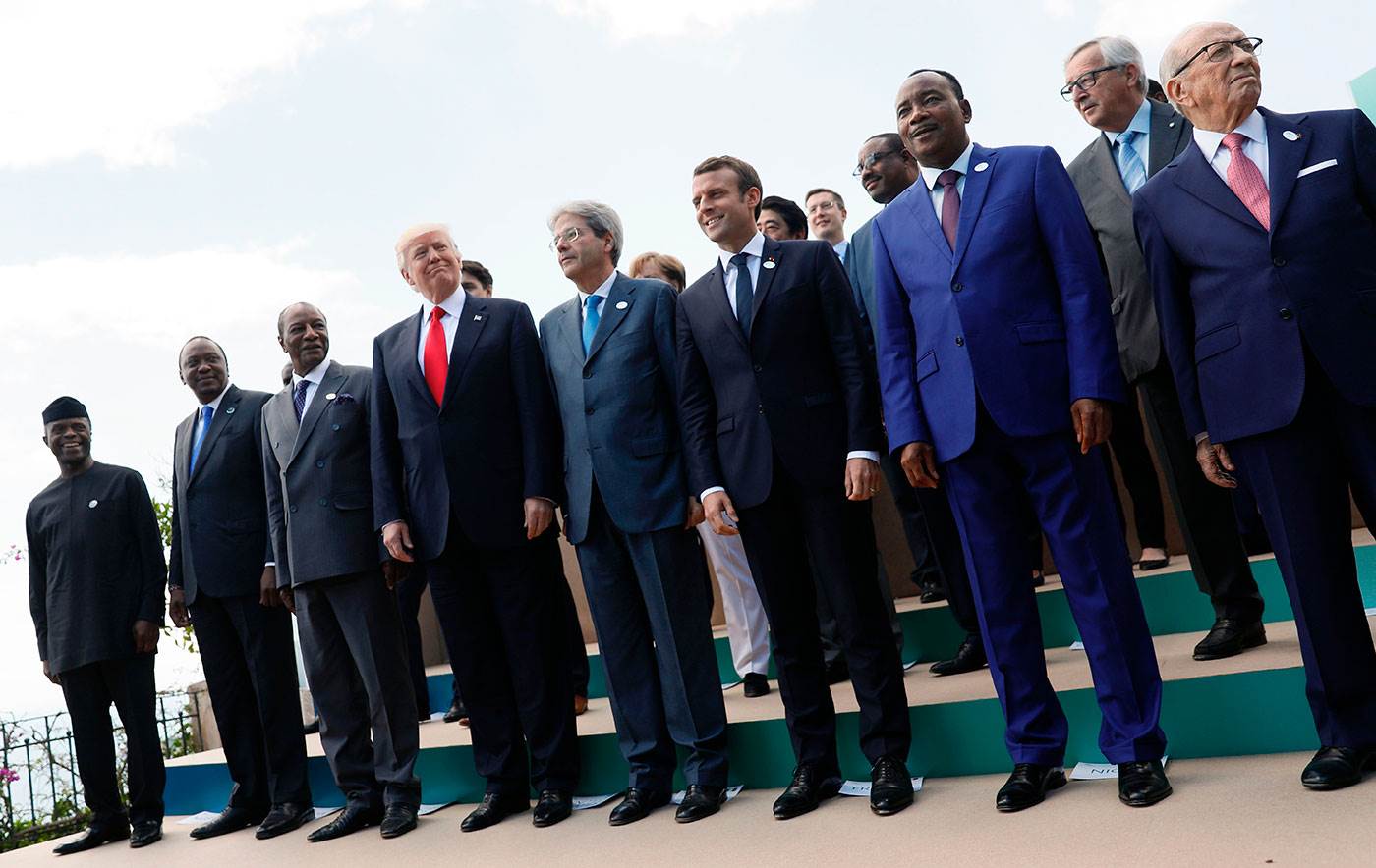 trump at g7