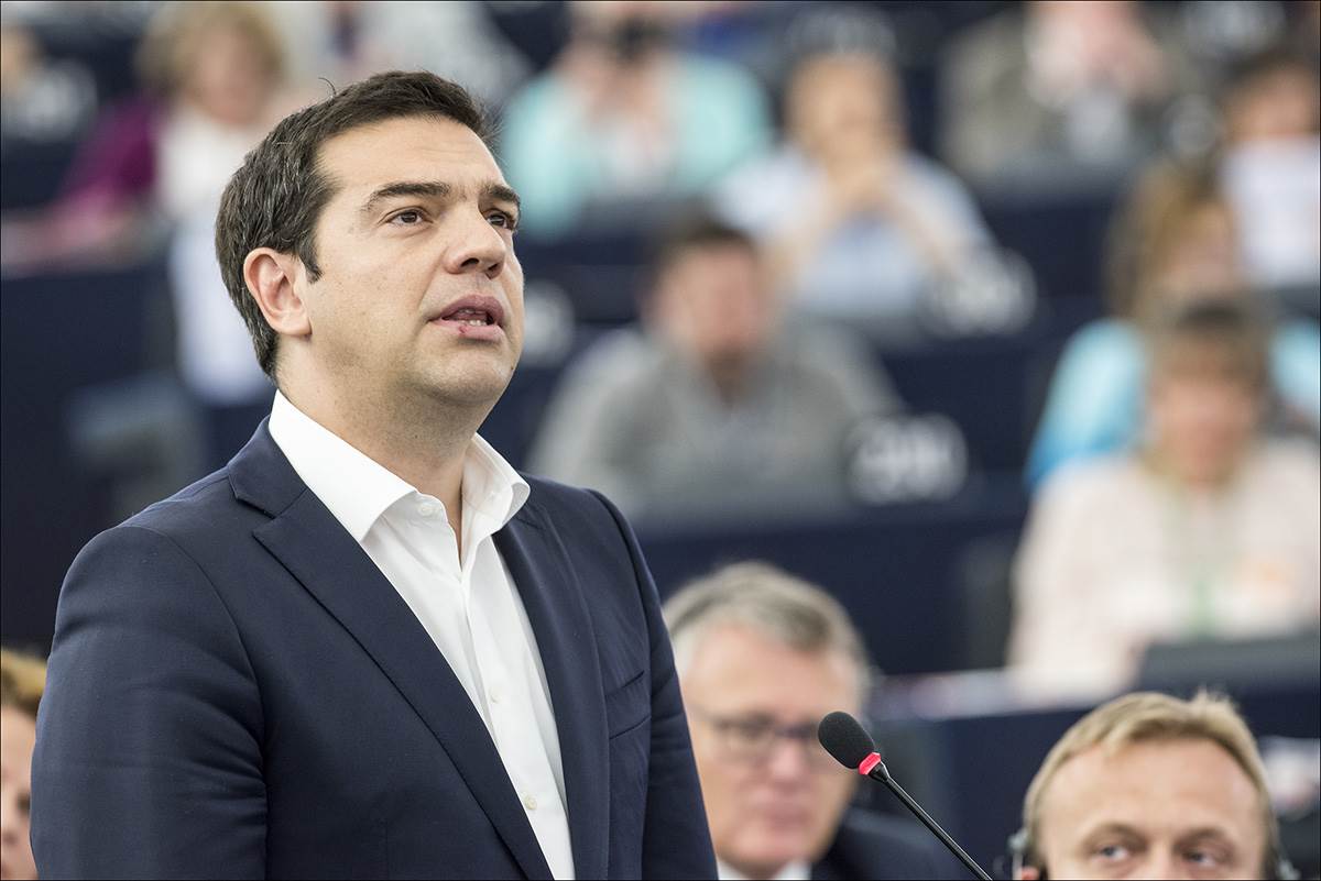 Greek PM Alexis Tsipras