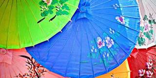 Umbrellas in China