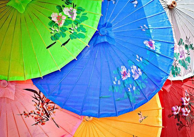 Umbrellas in China