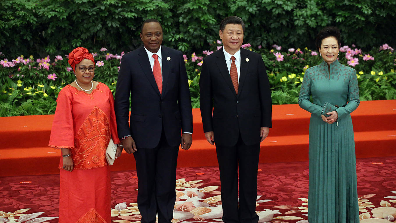Kenya and China