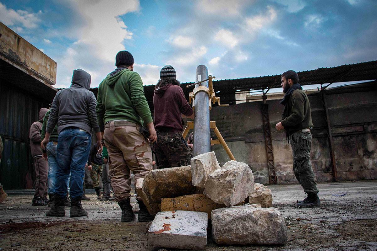 Violence in Syria