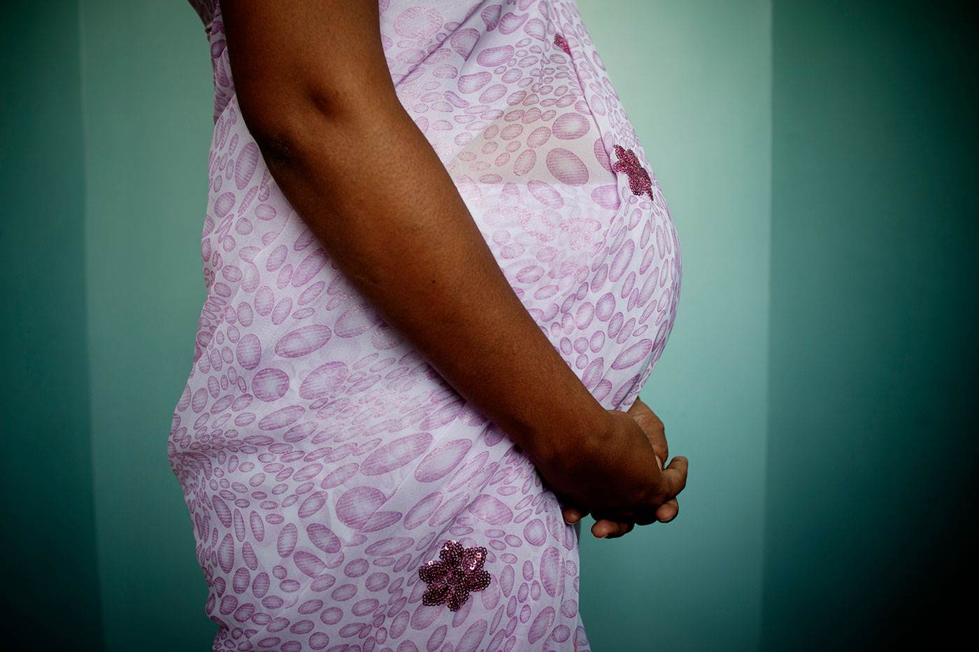 pregnant woman