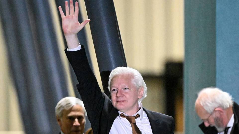 Assange Is Free, But Are We?