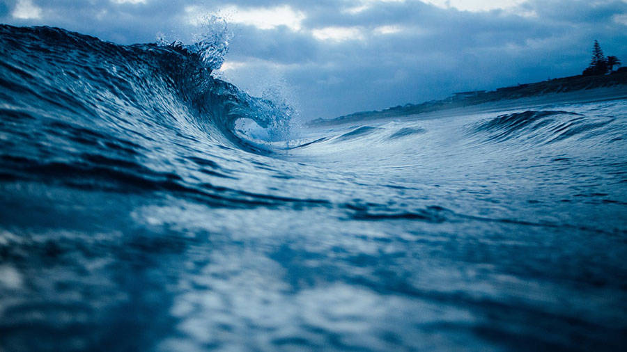 Ocean wave