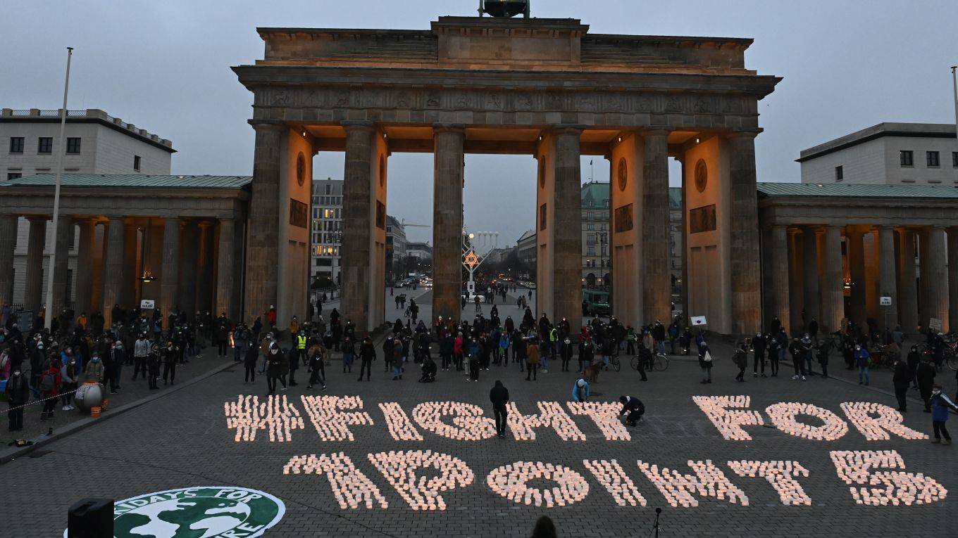 nasheed1_TOBIAS SCHWARZAFP via Getty Images_climate protest