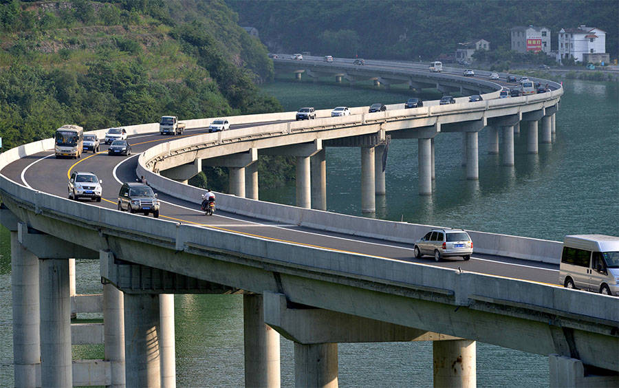 highway in china