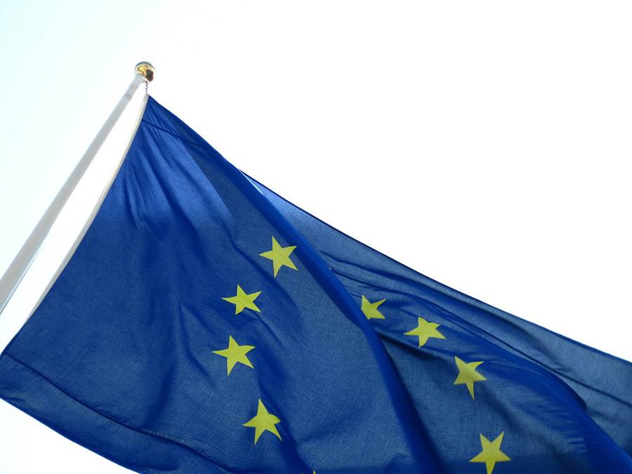 Flag of European Union.