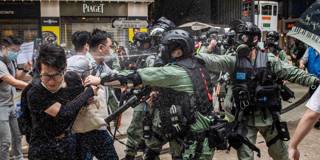 Hong Kong protests