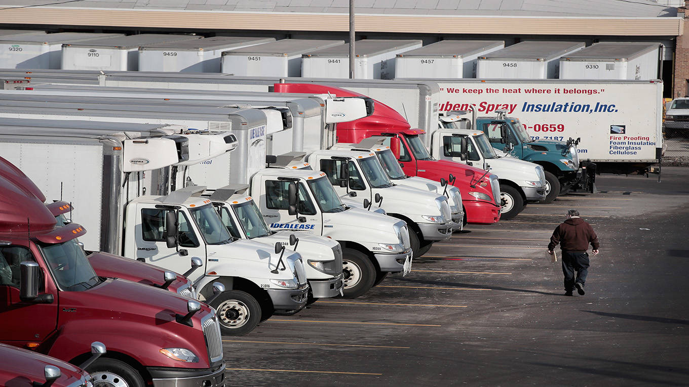 krueger10_Scott Olson_Getty Images_trucks