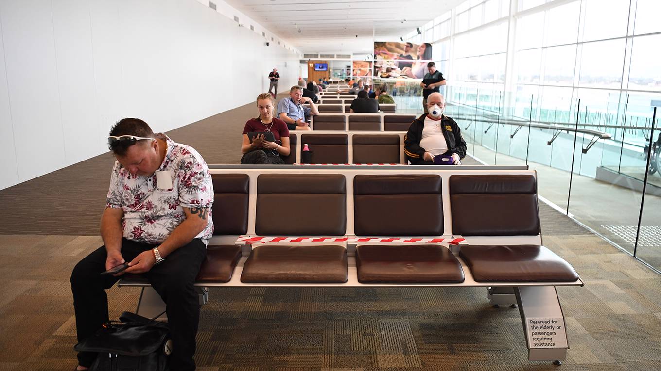 spence125_Tracey NearmyGetty Images_airportcoronavirusaustralia