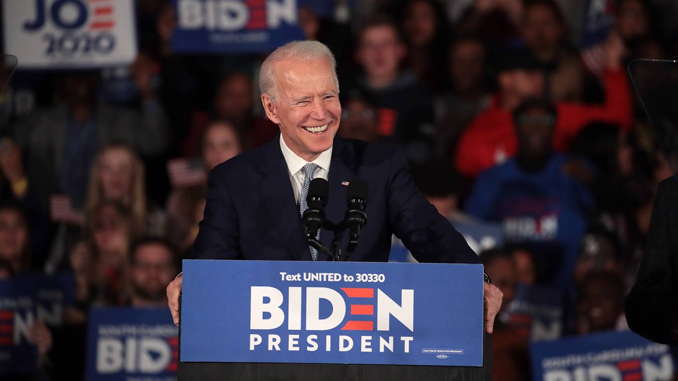 drew53_ Scott OlsonGetty Images_joebidenpresidentialcampaignrally
