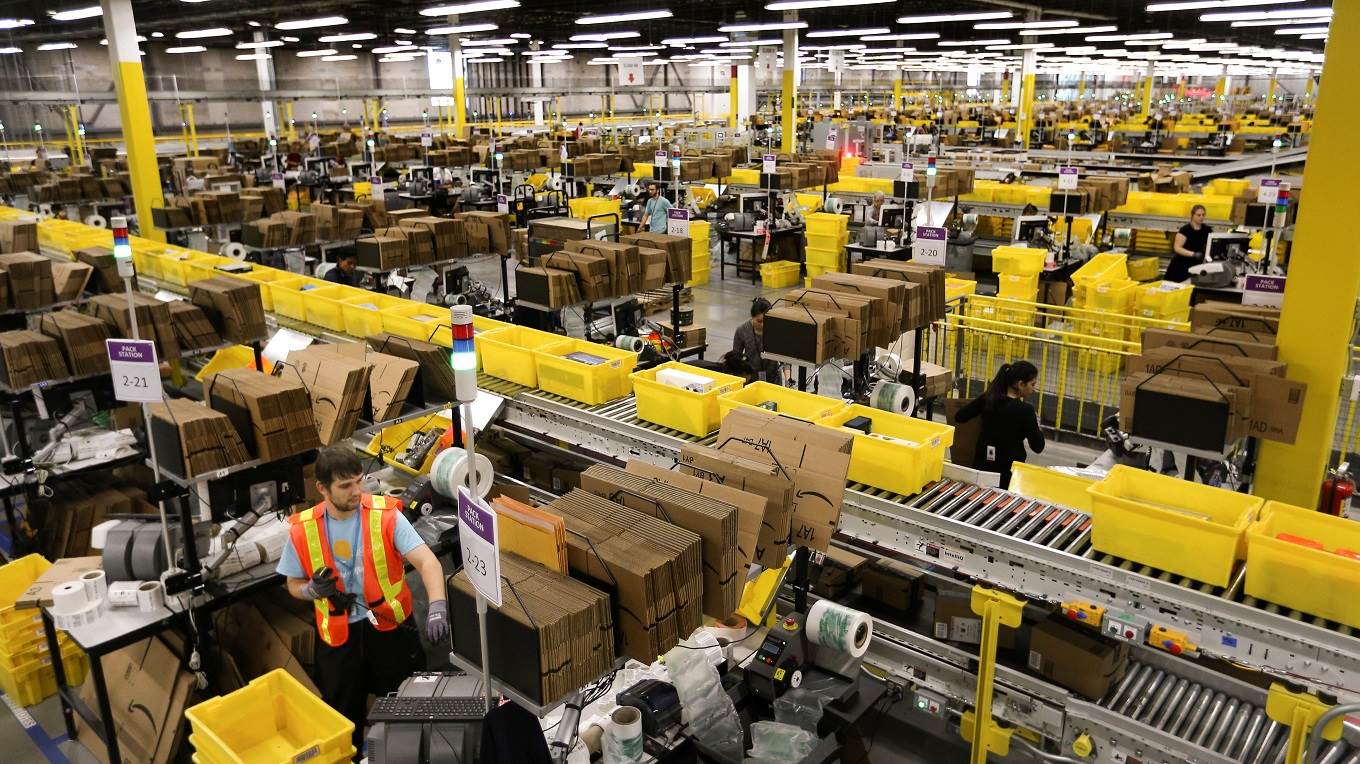 The mostly automated facility