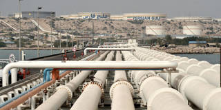 oil terminal iran