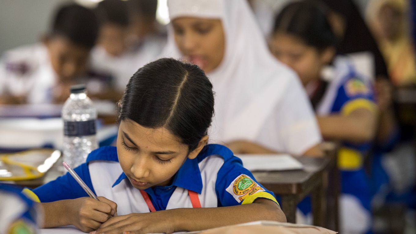asadullah8_Zakir Hossain ChowdhuryNurPhoto via Getty Images_girls school bangladesh