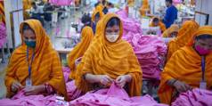 benglish1_Ziaul Haque OisharjhSOPA ImagesLightRocket via Getty Images_bangladeshgarmentfactoryworkerwomen