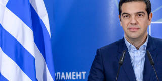 Greek Prime Minister Alex Tsipras