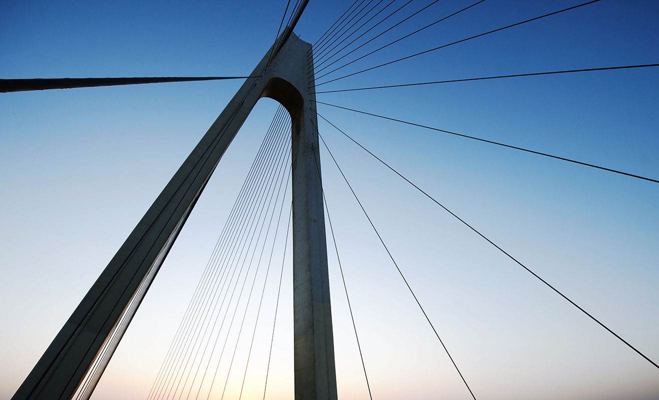 Asia bridge infrastructure