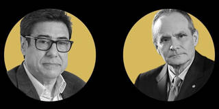 Philippe Aghion and Simon Johnson.