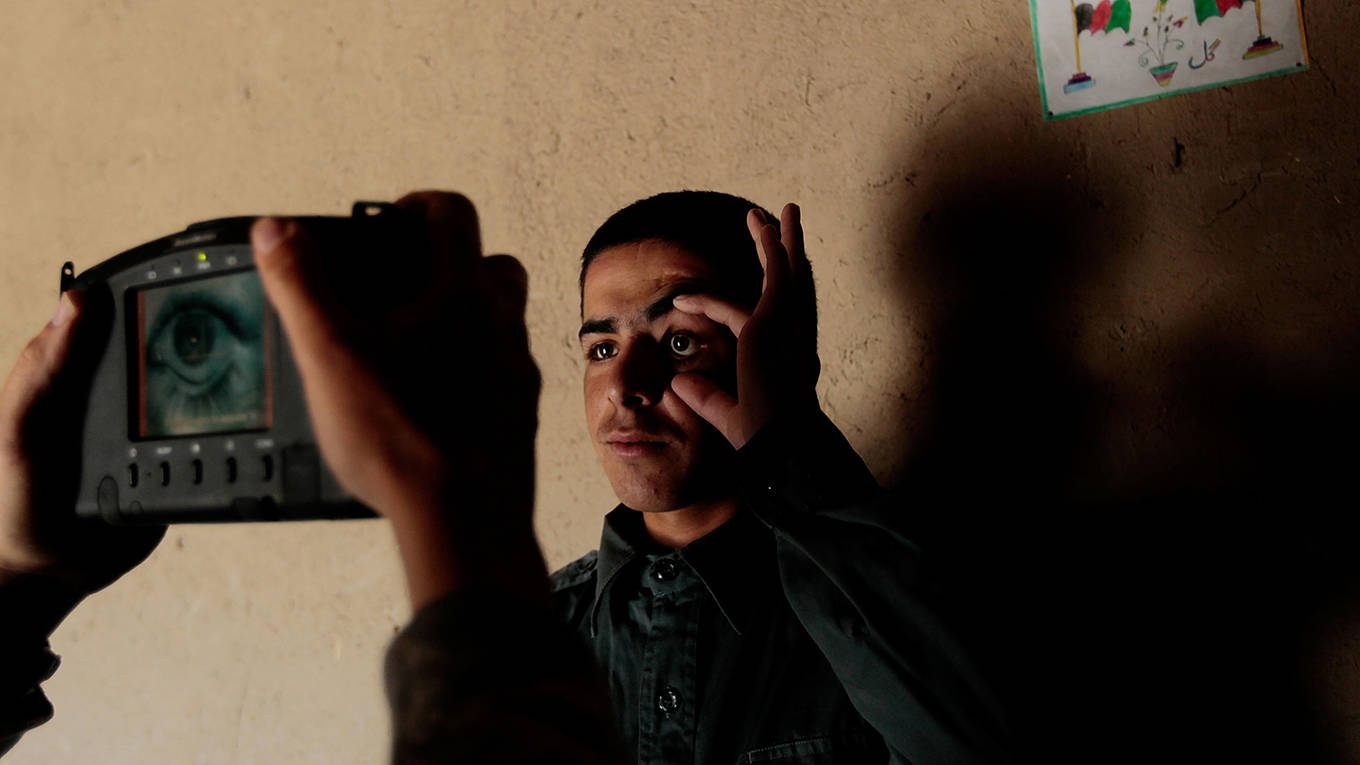faith1_Chris HondrosGetty Images_afghanistanbiometric