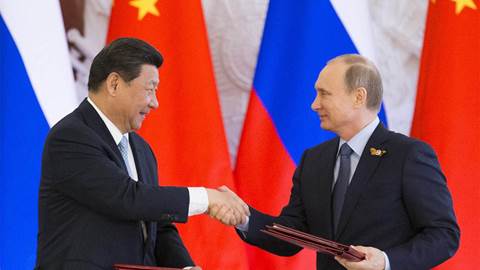 Xi Jingping Vladimir Putin