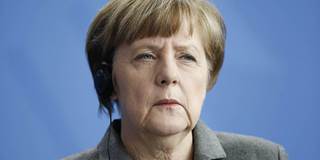 Angela Merkel closeup
