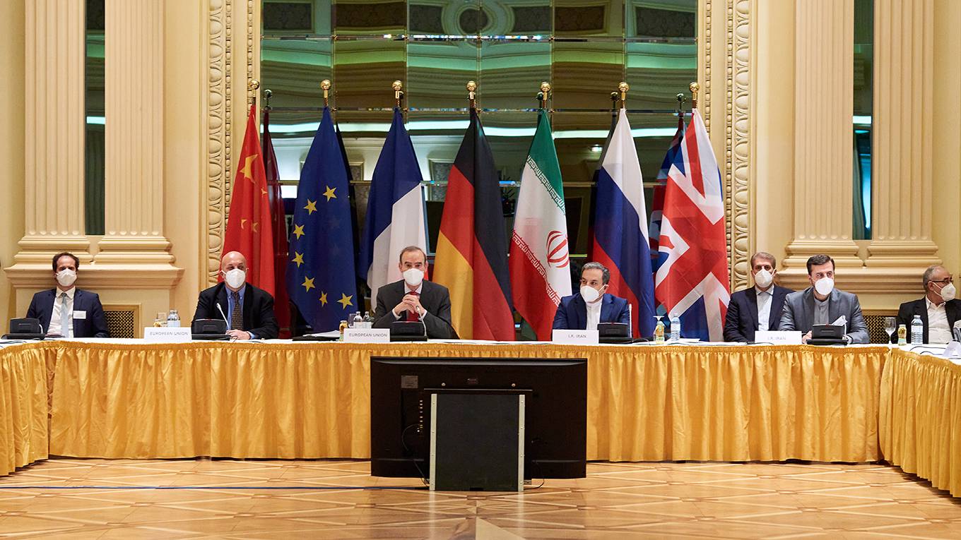 solana129_EU Delegation in Vienna via Getty Images_irannucleardeal