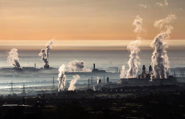 fossil fuel pollution