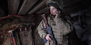 Ukraine soldier