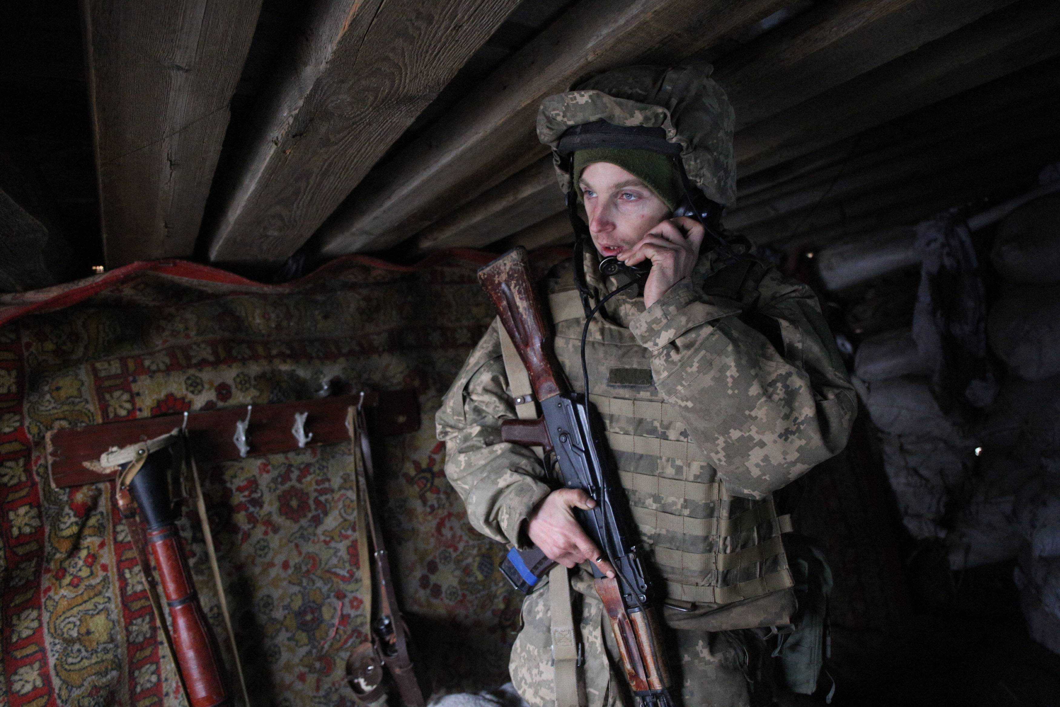 Ukraine soldier