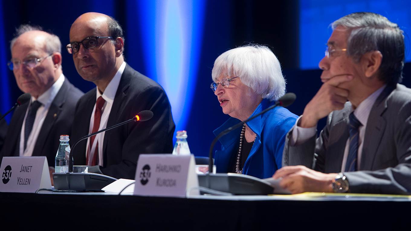 Federal Reserve Chair Janet Yellen