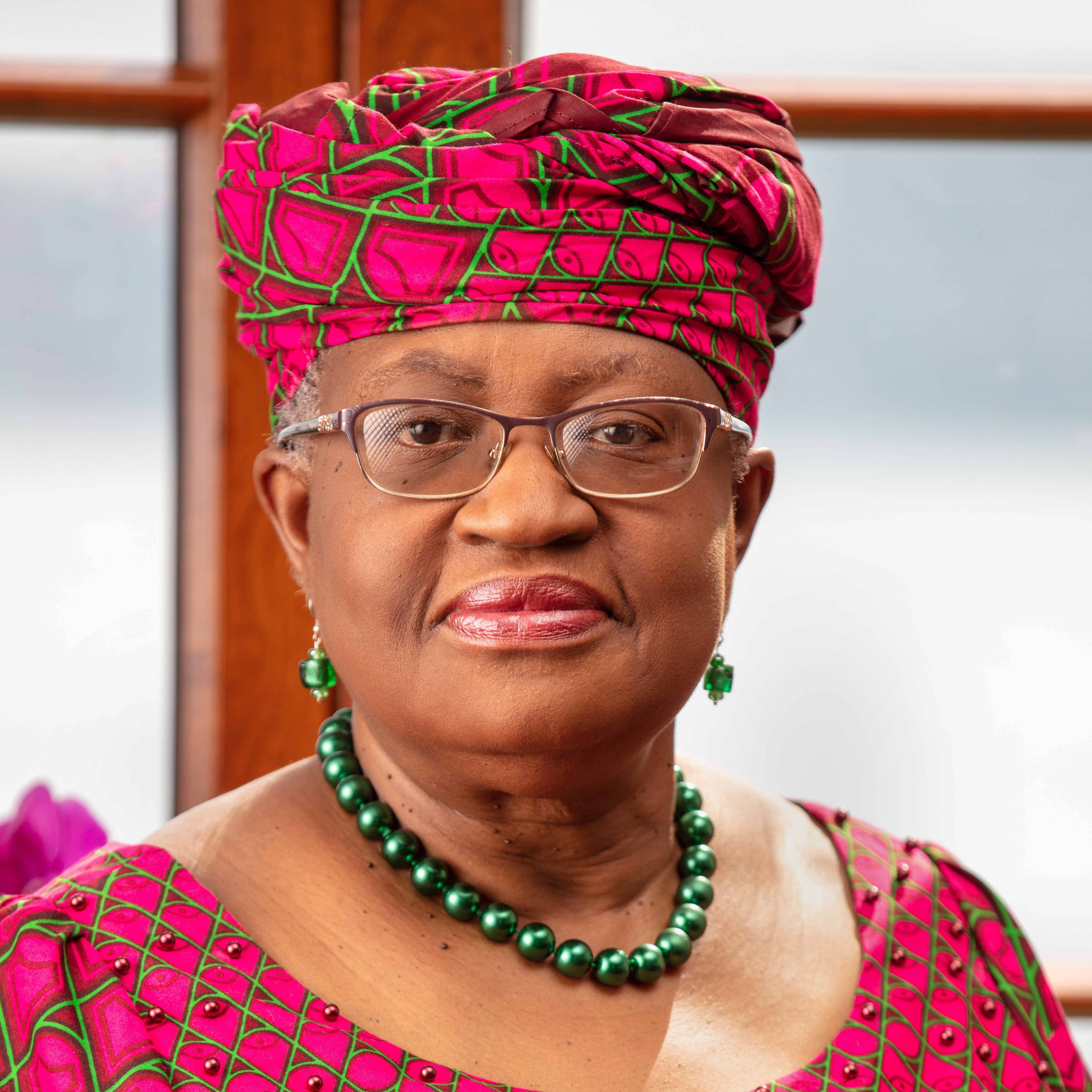 Photo of Ngozi Okonjo-Iweala