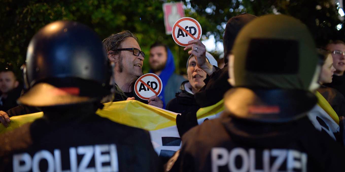 Непреодолимое восстание крайне правых в Германии 