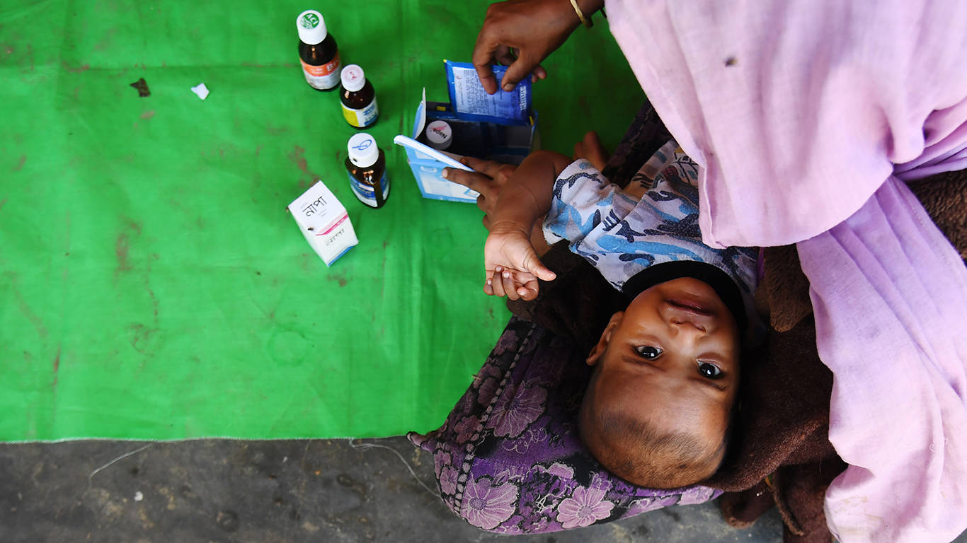 mpowers1_DIBYANGSHU SARKARAFP via Getty Images_health care