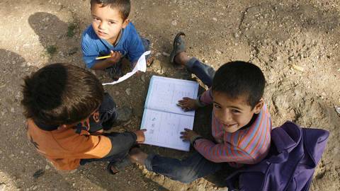 diwan8_Mahmoud Zayyat_AFP_Getty Images_refugee kids