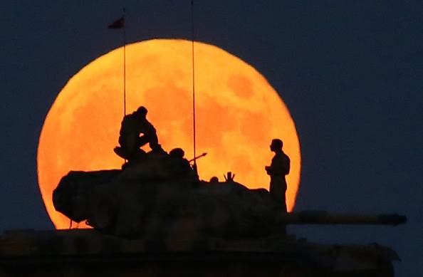 tanks in Turkey