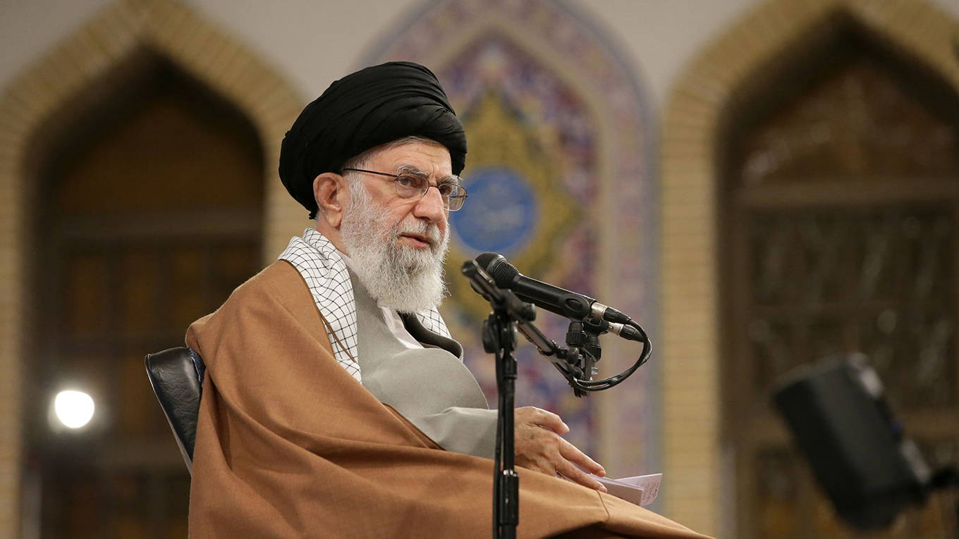 milani3_IRANIAN SUPREME LEADER PRESS OFFICE HANDOUTAnadolu Agency via Getty Images_irankhamanei