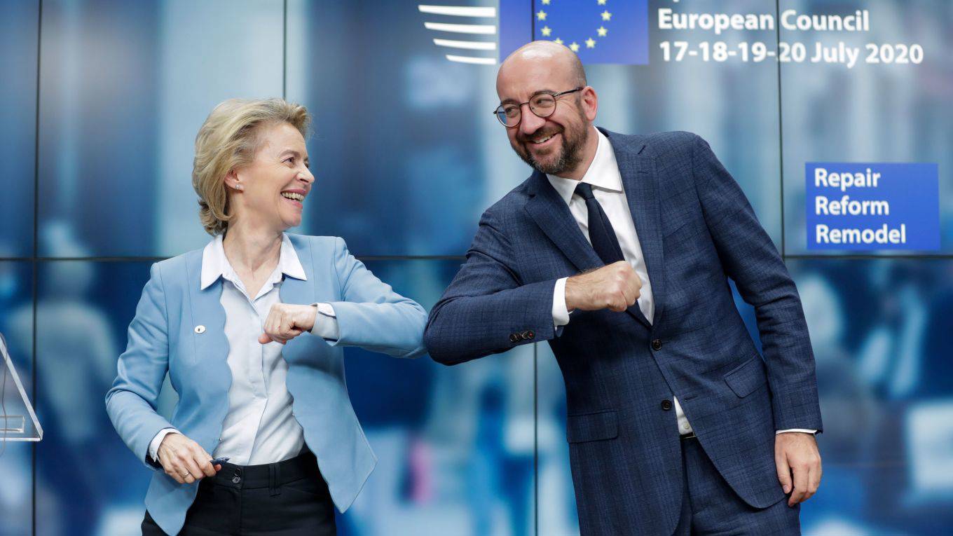legrain32_STEPHANIE LECOCQPOOLAFP via Getty Images_eu recovery fund