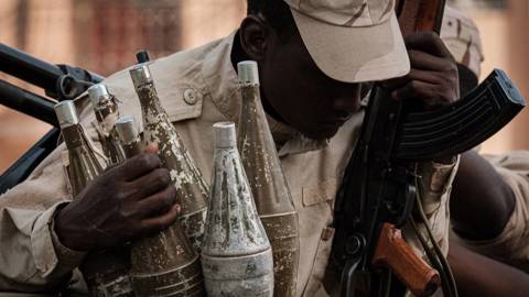 zizek35_ YASUYOSHI CHIBAAFP via Getty Images_sudan war