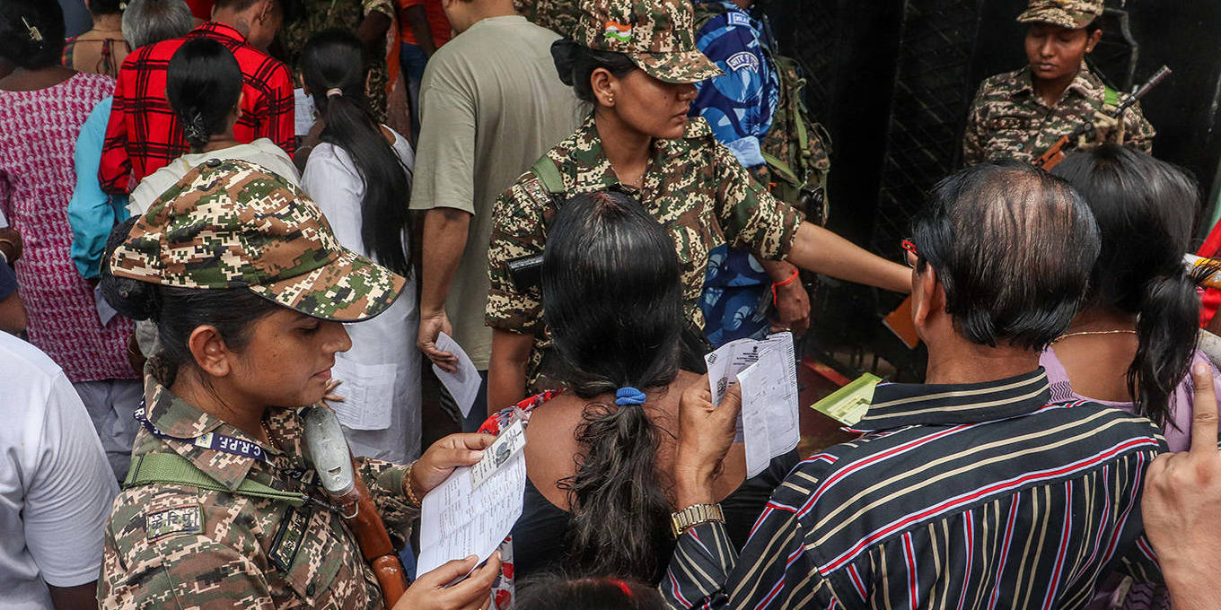 India’s Voter Roll Purges: Favoring the BJP